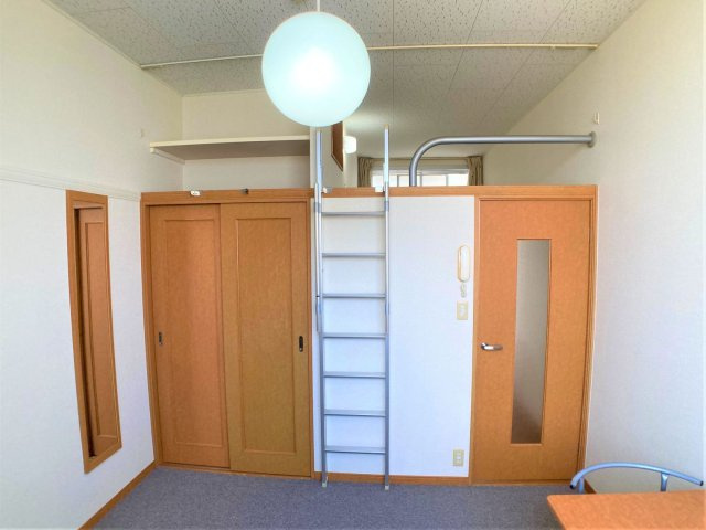 【寝室】 | 設備・仕様は号室により異なる為、現況を優先致します。