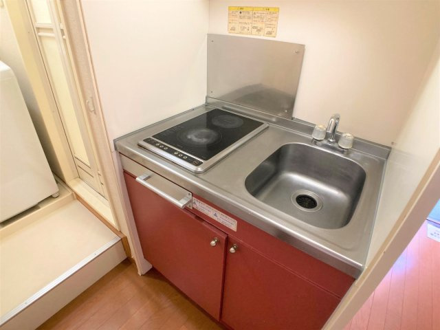 【キッチン】 | 設備・仕様は号室により異なる為、現況を優先致します。