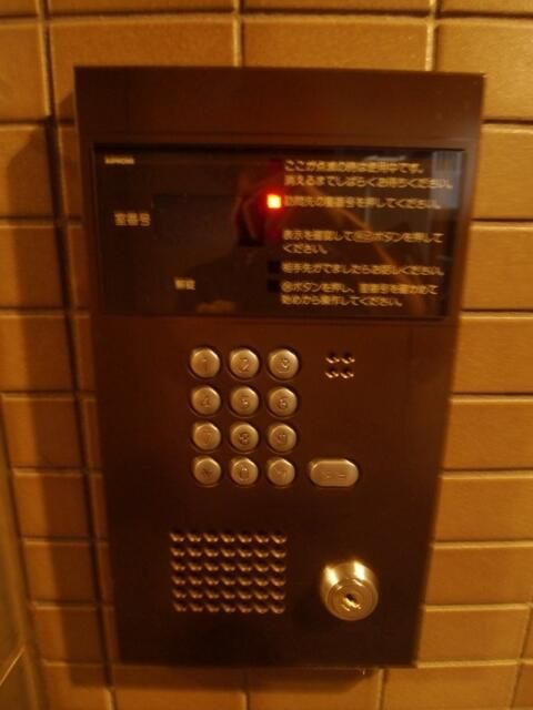 サンテミリオン練馬駅前のセキュリティ