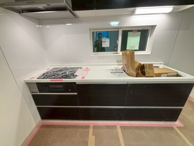 江戸川区瑞江2丁目　新築戸建のキッチン