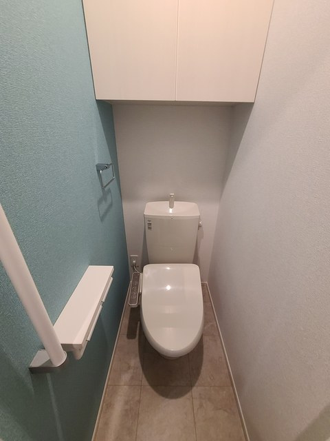 グリーンナギのトイレ