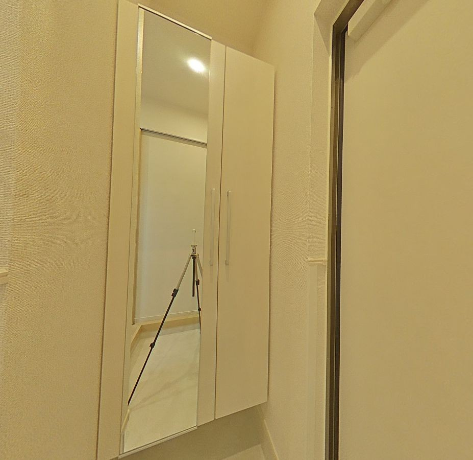 グリーンナギの収納