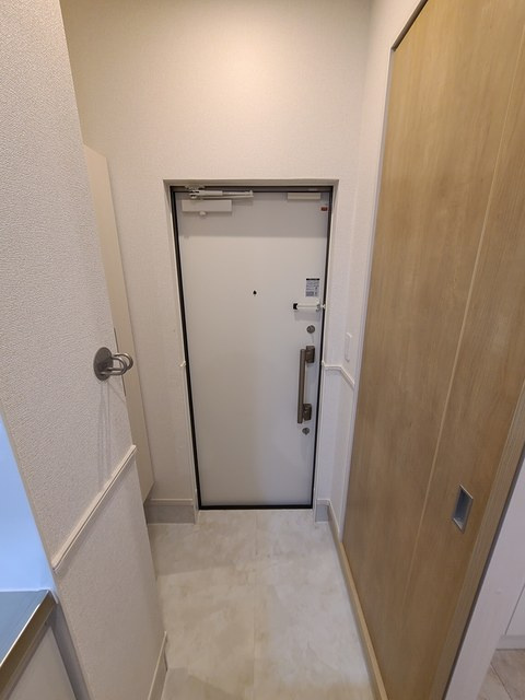 グリーンナギの玄関