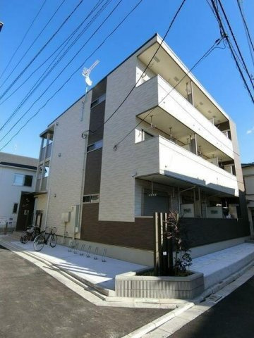 グリーンナギの外観