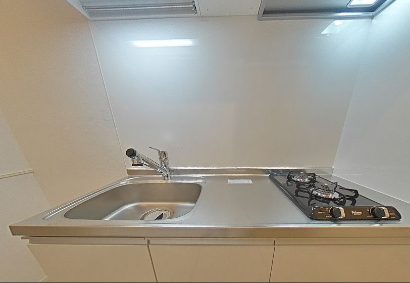 グリーンナギのキッチン