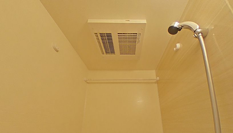 グリーンナギの浴室