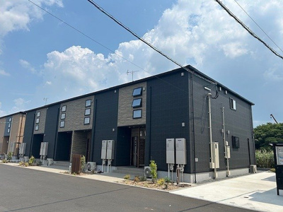 【外観】 | リヴァーサイド・フィオーレ　Ⅱ | 外観です