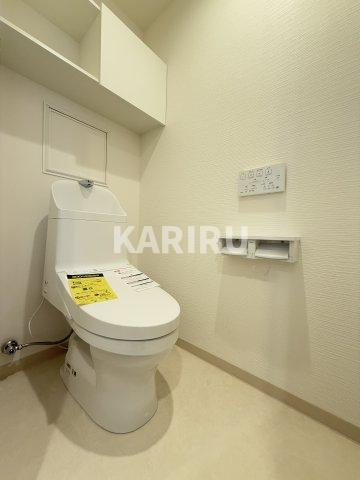 ブランシュ今里のトイレ