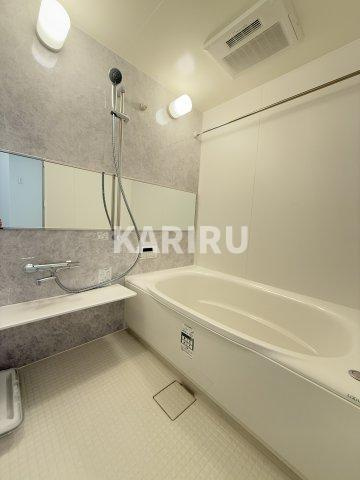 ブランシュ今里の浴室