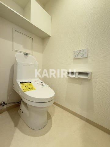 ブランシュ今里のトイレ