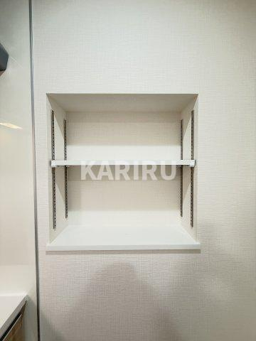 ブランシュ今里の収納