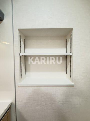 ブランシュ今里の収納