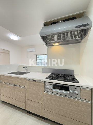 ブランシュ今里のキッチン