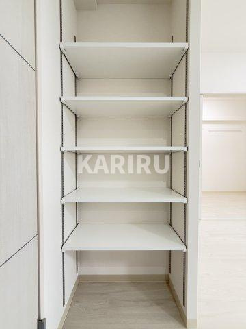 ブランシュ今里の収納