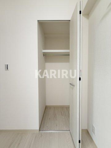 ブランシュ今里の収納