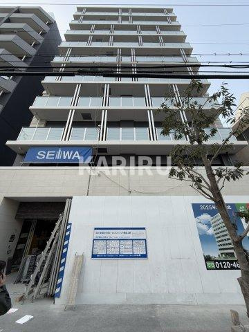 ブランシュ今里の外観