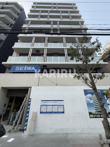 ブランシュ今里の外観