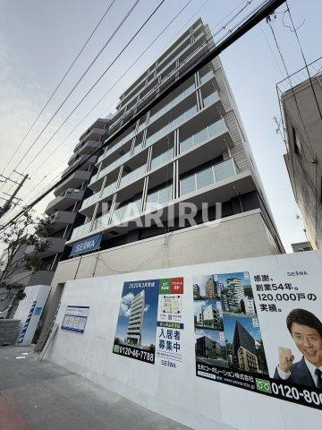 ブランシュ今里のエントランス