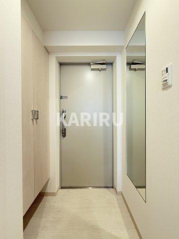 ブランシュ今里の玄関