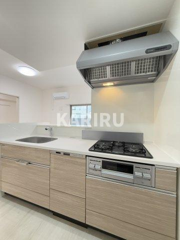 ブランシュ今里のキッチン