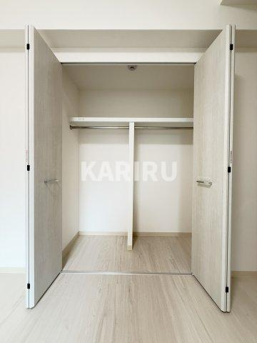 ブランシュ今里の収納