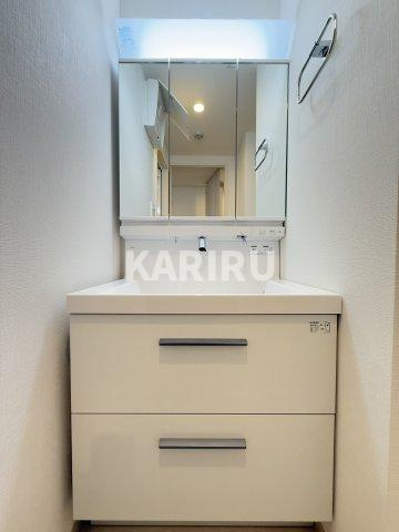 ブランシュ今里の洗面所