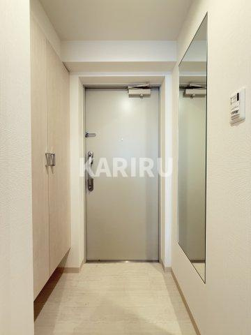 ブランシュ今里の玄関