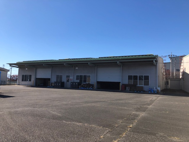 笠懸久宮貸倉庫の駐車場|込み　