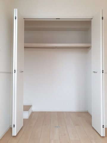 コンフォート津志田・Ａの収納