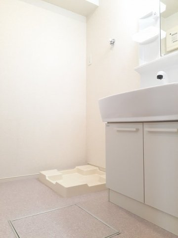 コンフォート津志田・Ａの洗面所