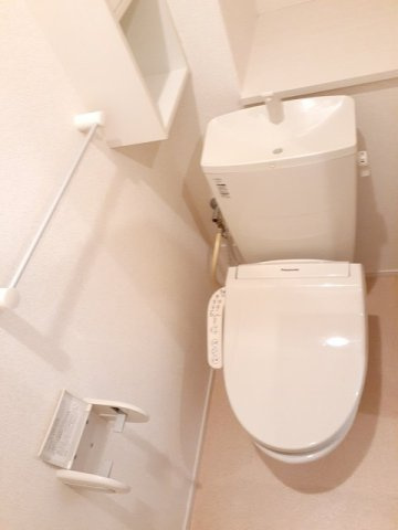 コンフォート津志田・Ａのトイレ