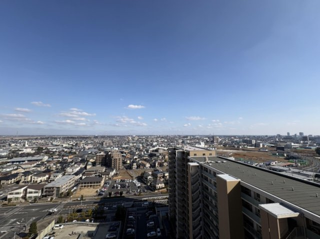 パークシティ柏の葉キャンパスサウスマークタワーの展望