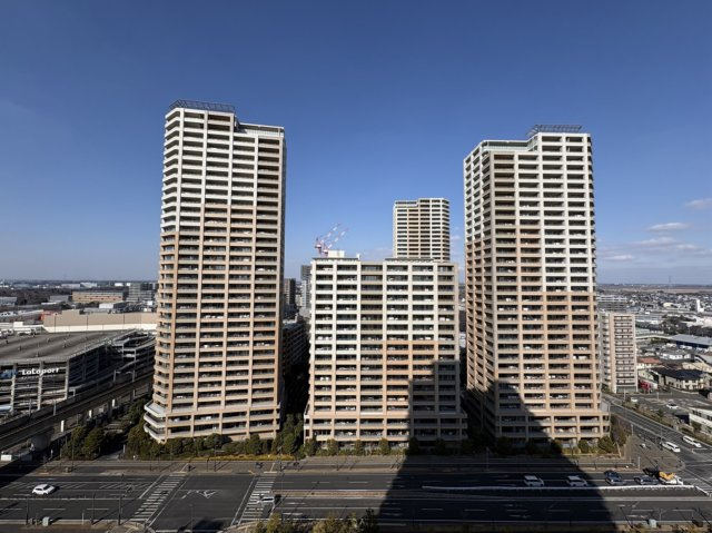 パークシティ柏の葉キャンパスサウスマークタワーの外観