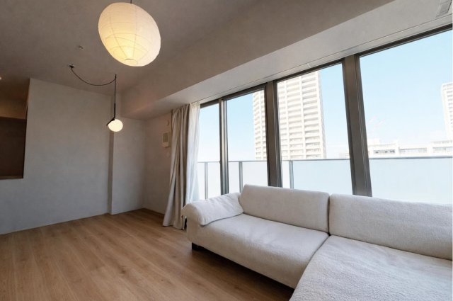 パークシティ柏の葉キャンパスサウスマークタワーの内装