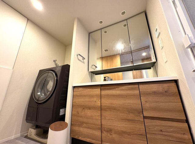 パークシティ柏の葉キャンパスサウスマークタワーの洗面所