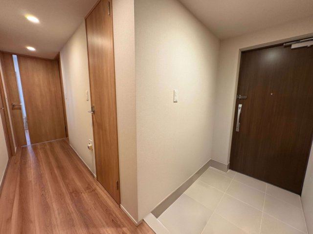 パークシティ柏の葉キャンパスサウスマークタワーの玄関