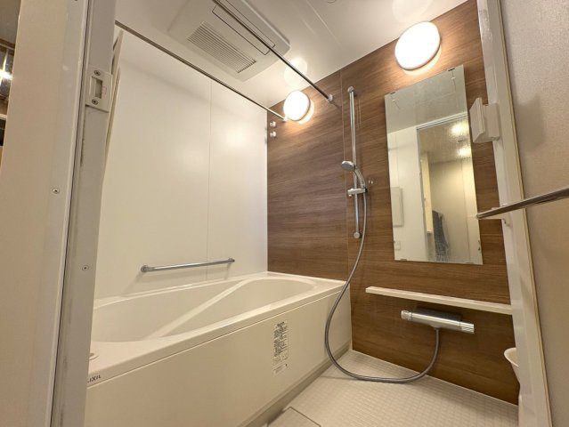 パークシティ柏の葉キャンパスサウスマークタワーの浴室