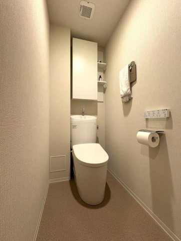 パークシティ柏の葉キャンパスサウスマークタワーのトイレ