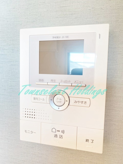 藤沢市村岡東２丁目のアパートのセキュリティ