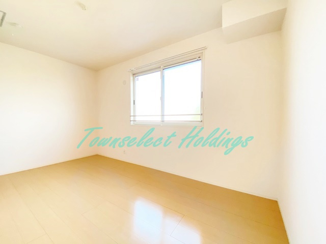 藤沢市村岡東２丁目のアパートの寝室