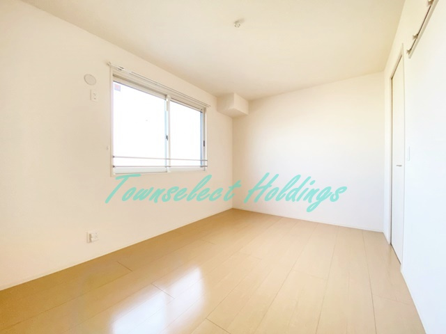 藤沢市村岡東２丁目のアパートの寝室