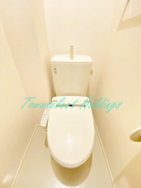 藤沢市村岡東２丁目のアパートのトイレ