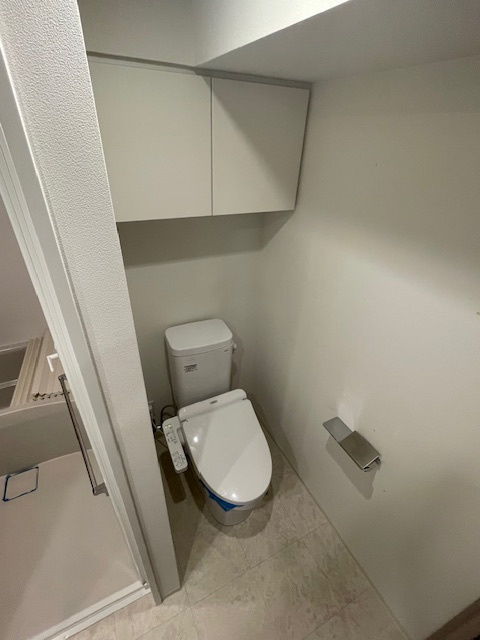リビオメゾン東日本橋のトイレ|コンパクトで使いやすいトイレです