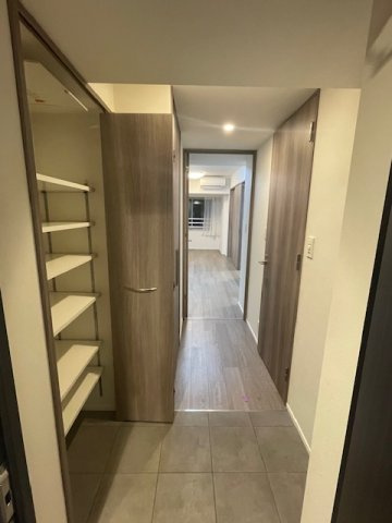 リビオメゾン東日本橋の玄関|シンプルで使いやすい玄関です