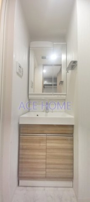 【洗面所】 | プリムール新深江