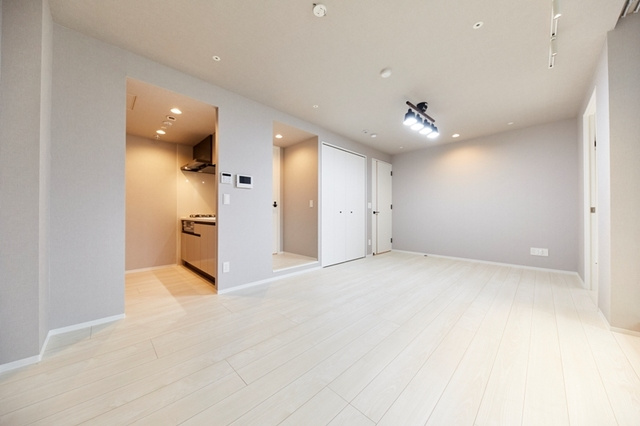 ロイジェント銀座の居間・リビング|※写真は同タイプ住戸です。