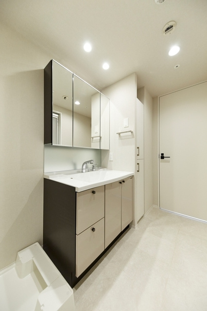 ロイジェント銀座の洗面所|※写真は同タイプ住戸です。