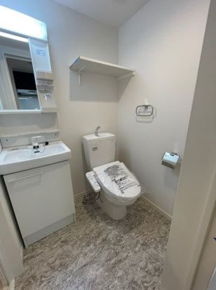 SAIL千住大橋のトイレ