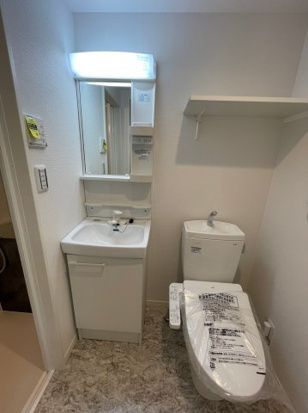 SAIL千住大橋の洗面所