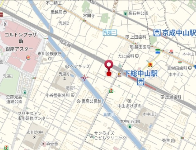 Ｒｕｈｅ　Ｐｌａｔｓ　ルーエプラッツの地図|★案内図★